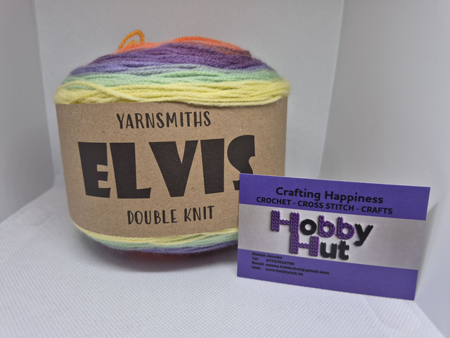 Elvis Double Knit Yarn - Zoomer, 150g