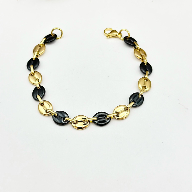 Bracelet grain de café 7mm