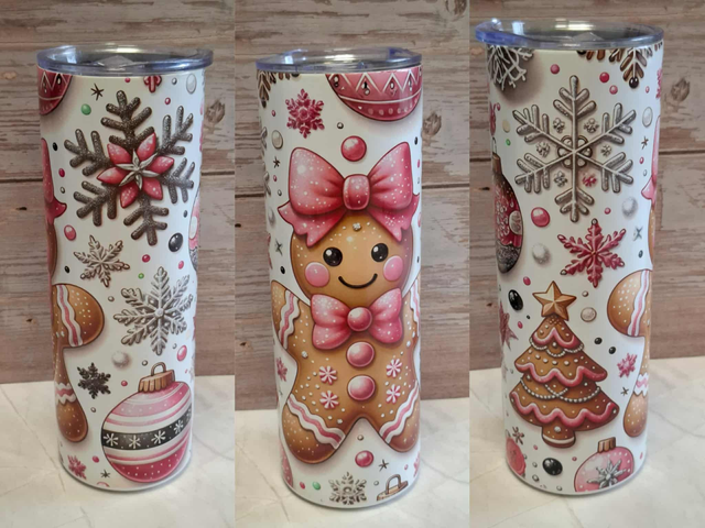 Gourde canette Biscuit