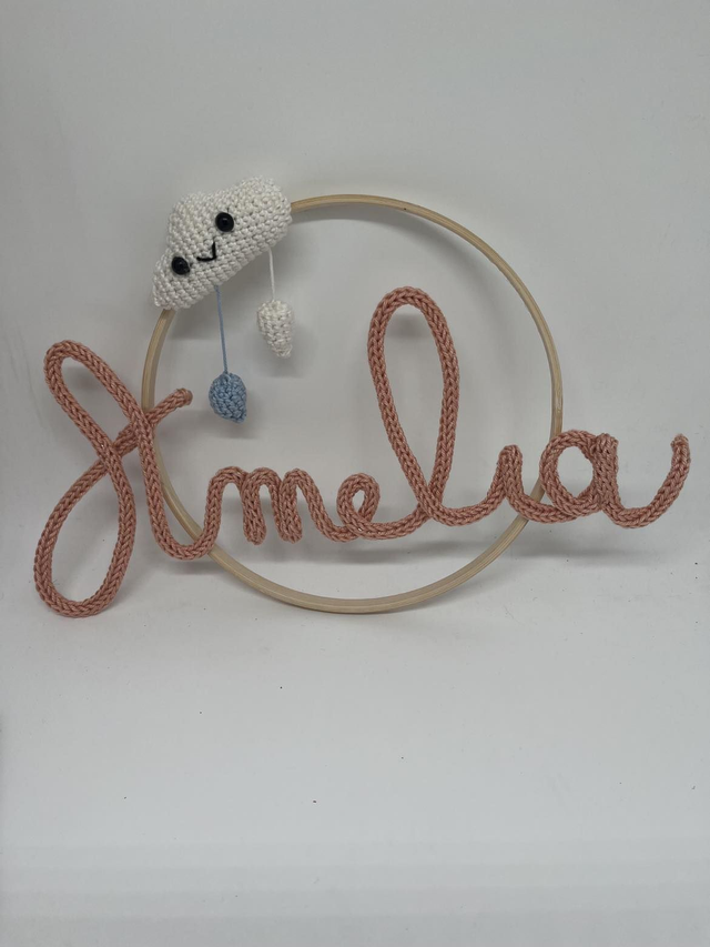 Décoration nuage Prénom