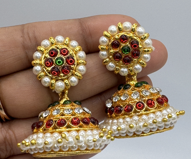 Dance ear rings big size 