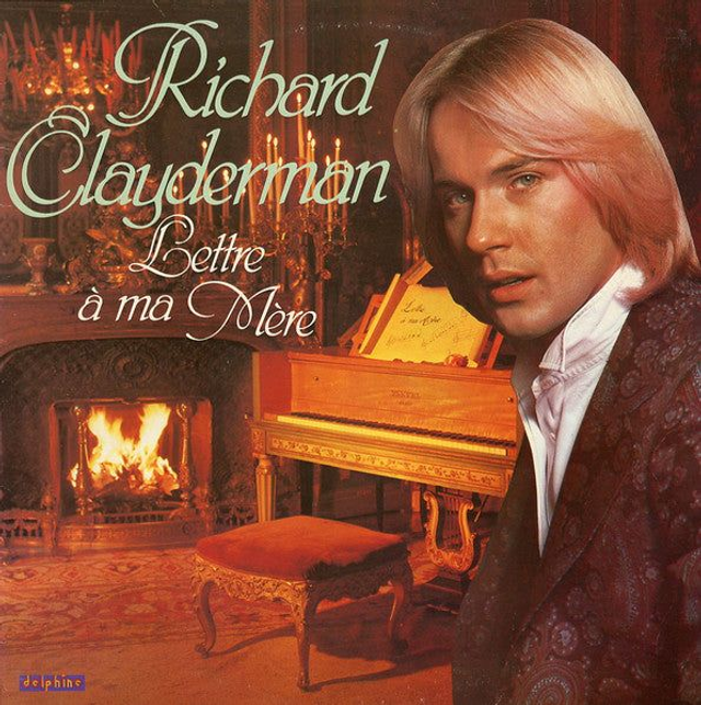 Richard Clayderman - Lettre A Me Mere (LP)