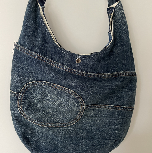 Wastebanned hobo bag