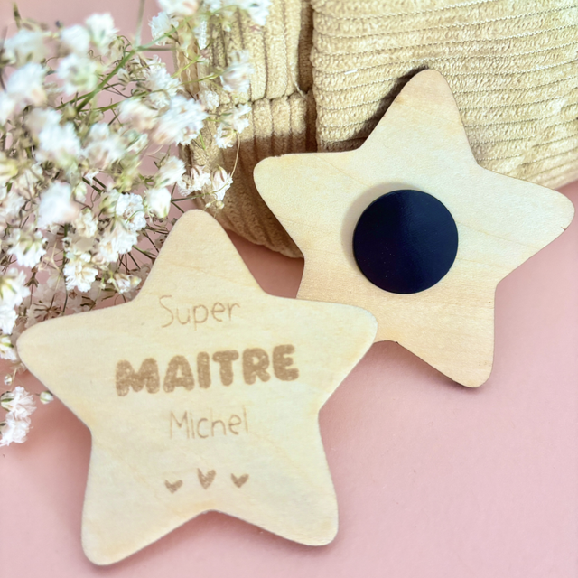 Magnet aimant personnalisé cadeau