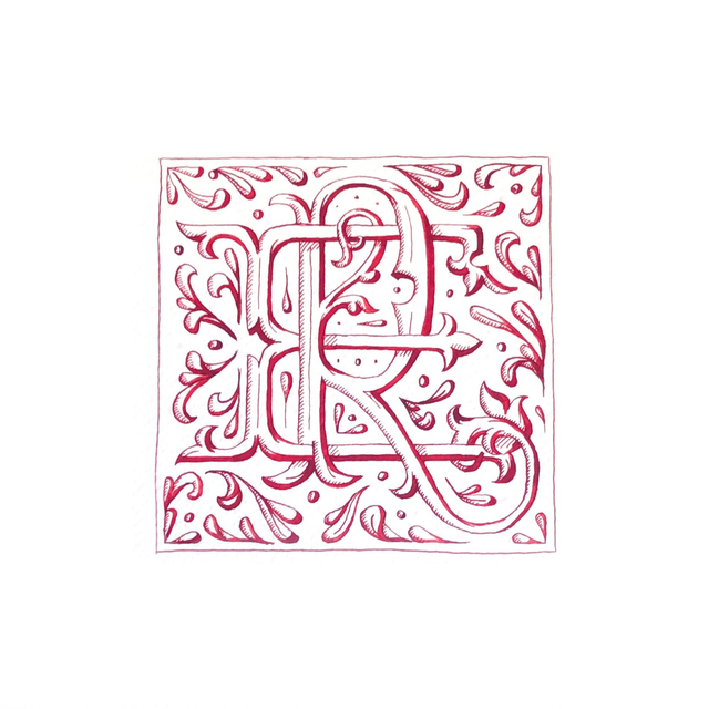 Monogramme personnalisé (2 Lettres)