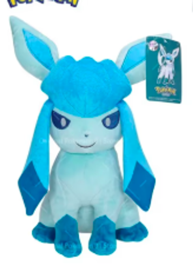 Pokemon grote knuffel Glaceon (27cm)