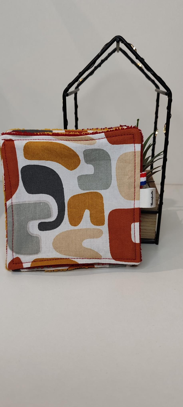 Lingettes en bambou " JOAN MUTICO"