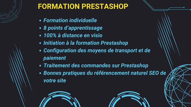 Formation Backoffice PrestaShop