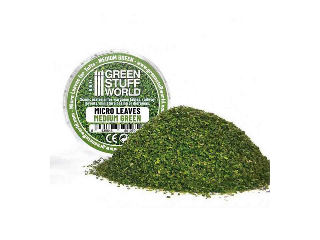 MICRO FEUILLES - Mélange vert moyen GSW 10607