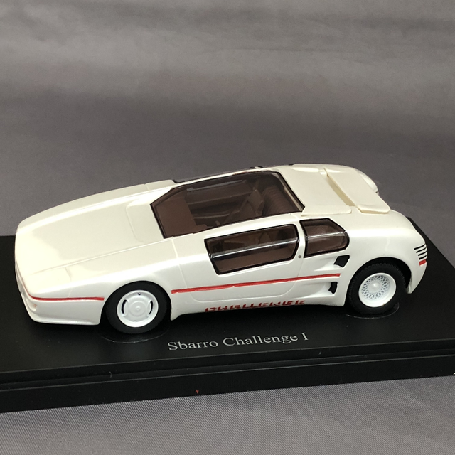 Sbarro Challenger I 1985 AutoCult 1:43