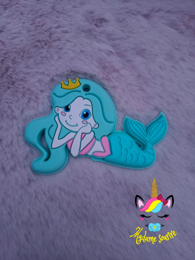 Jouet dentition Sirène 