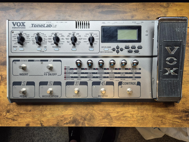 Vox Tonelab LE
