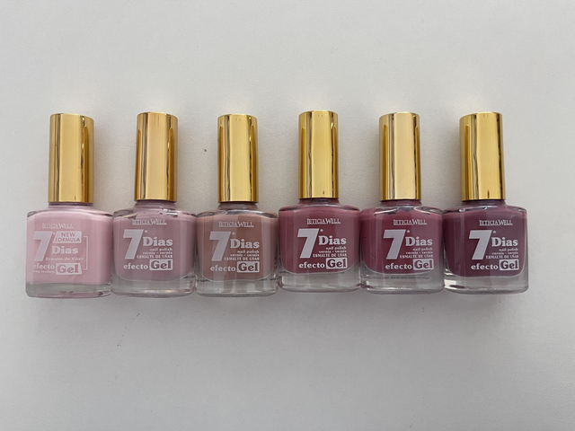 Kit 6 Vernis à ongles LW 