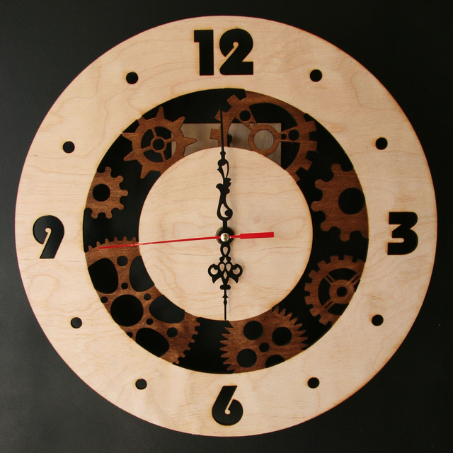 Horloge engrenages