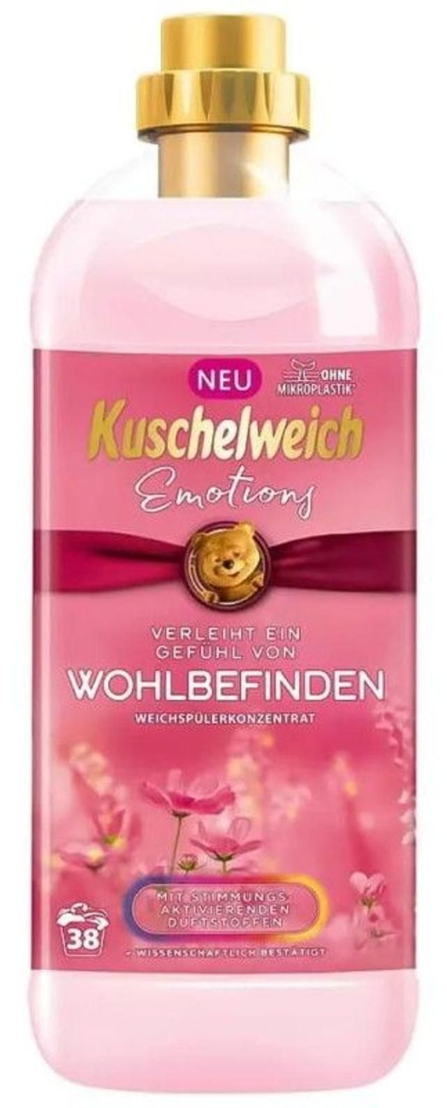 Kuschelweich Emotions Wohlbefinden 38 Praní
