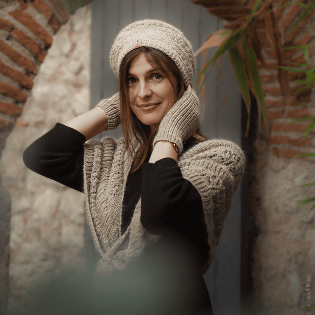 Châle ficelle - collection immuable