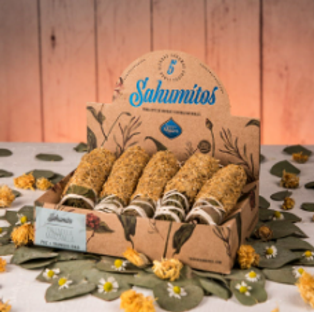 Sahumito de Caléndula y manzanilla – Sagrada Madre