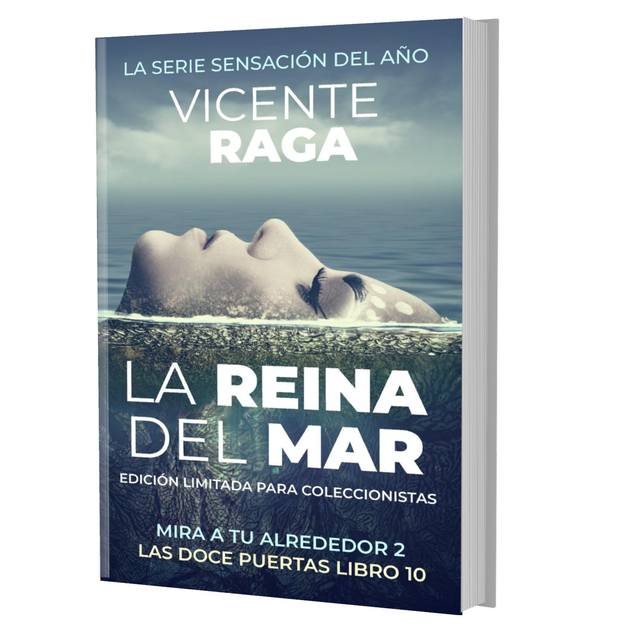 Libro 10 - LA REINA DEL MAR - Edición firmada