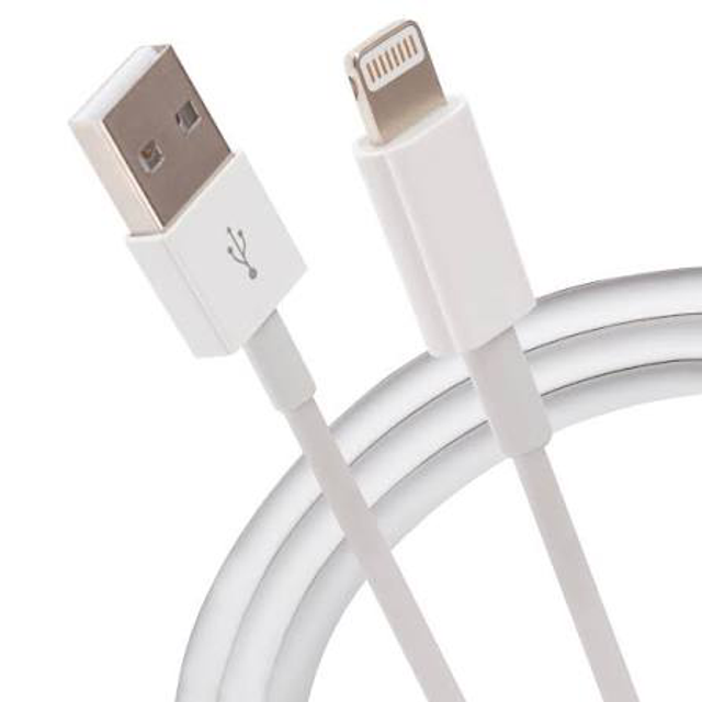 usb-a to lightning cable