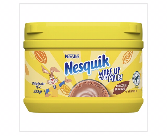 Nesquik Chocolate Flavoured Milkshake Powder 300g Tub