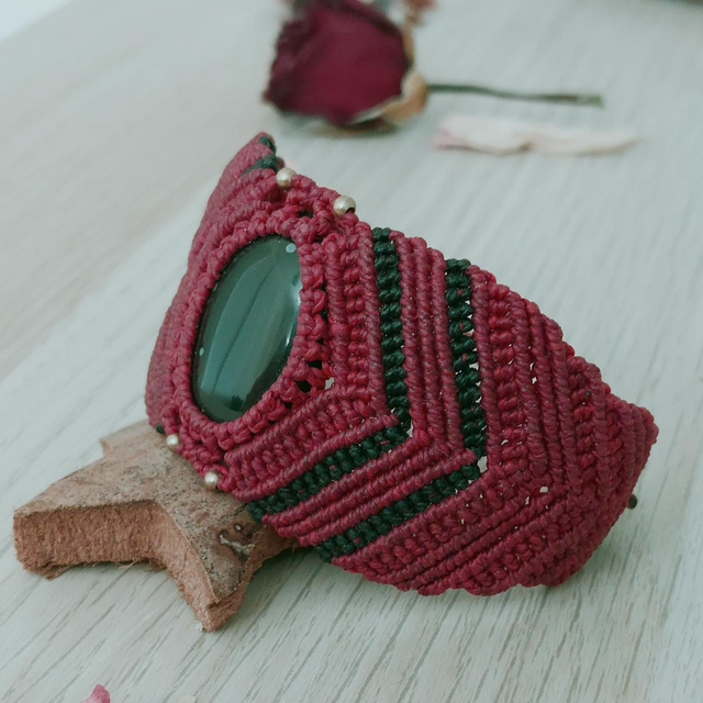 Obsidienne Mouchetée