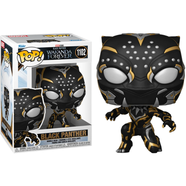 Marvel: Black Panther Pop! #1102