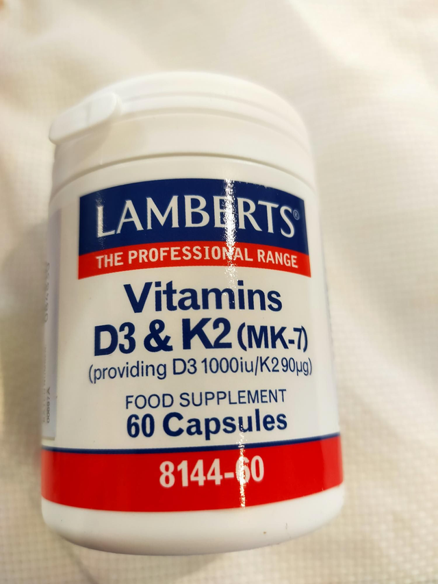 D3 &amp; K2 60 Capsules 8144