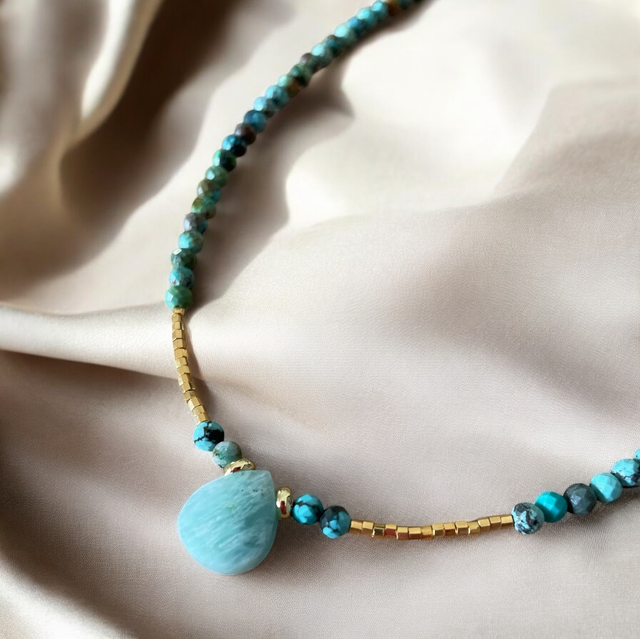 Collier Éclat d'Amazonite