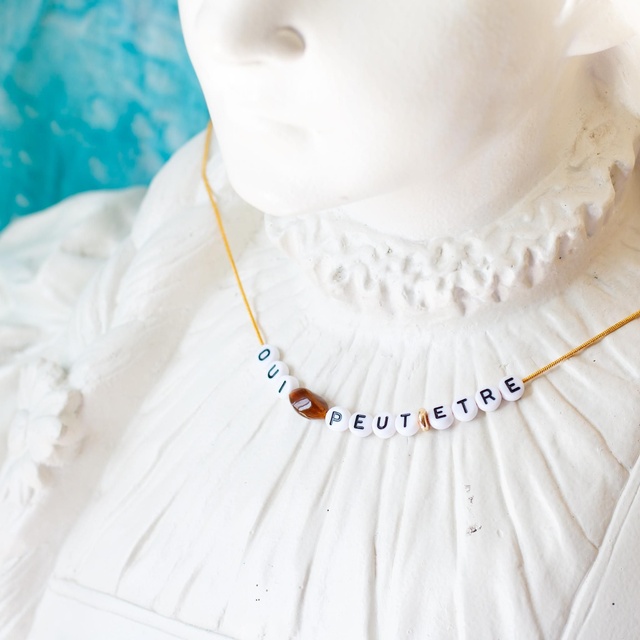 Collier Oui Peut-être