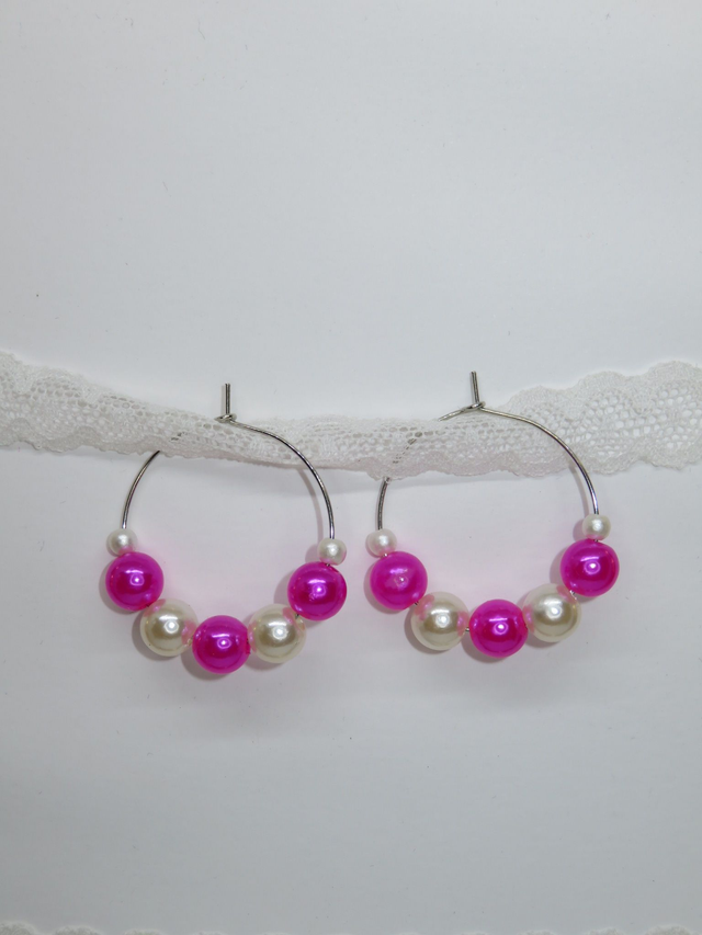 Créole perle brillante