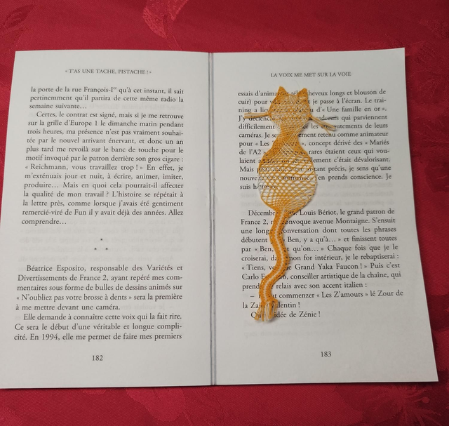 Marque-page Chat 