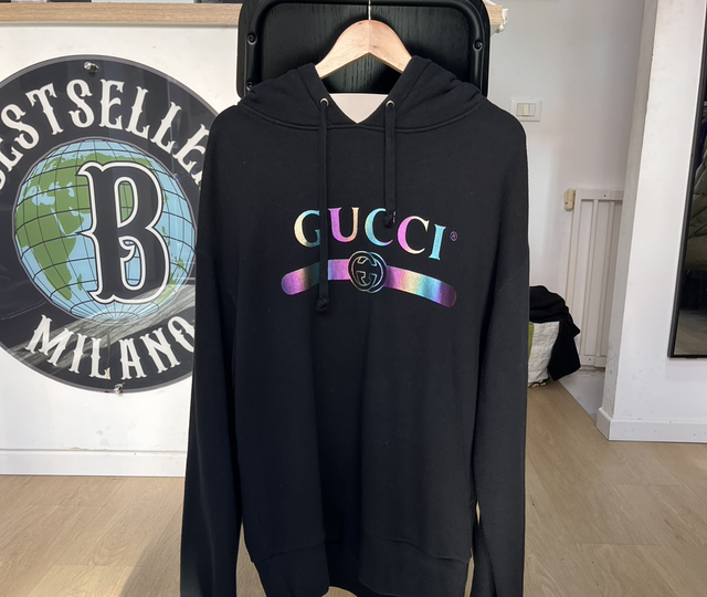 Gucci hoodie size XL pre-owned