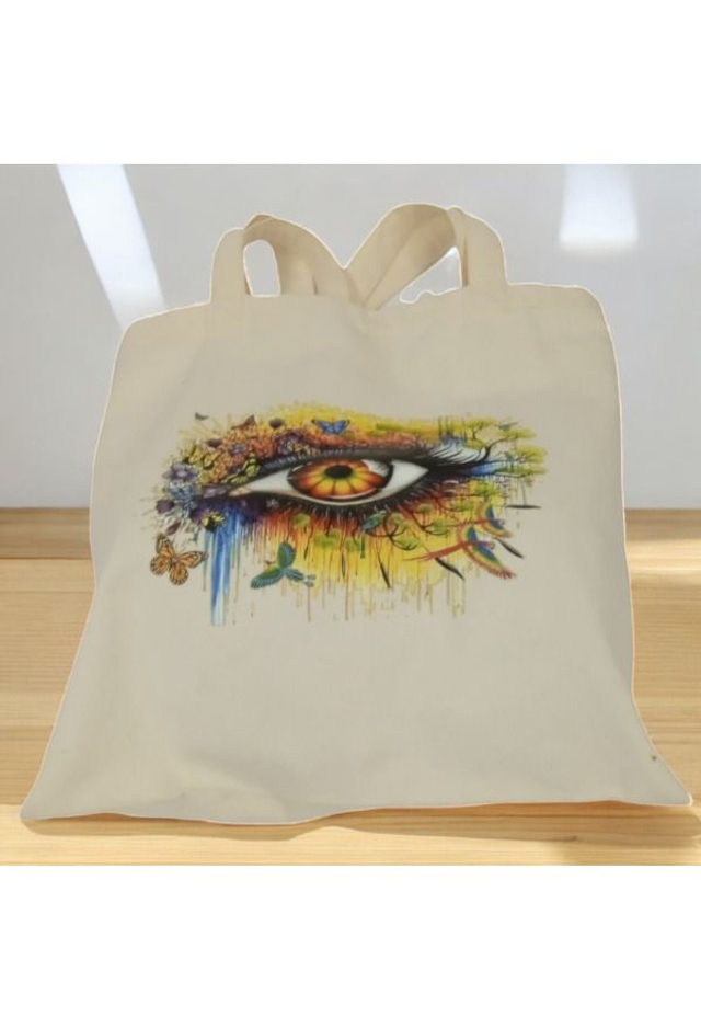 Tasche mit World Eye