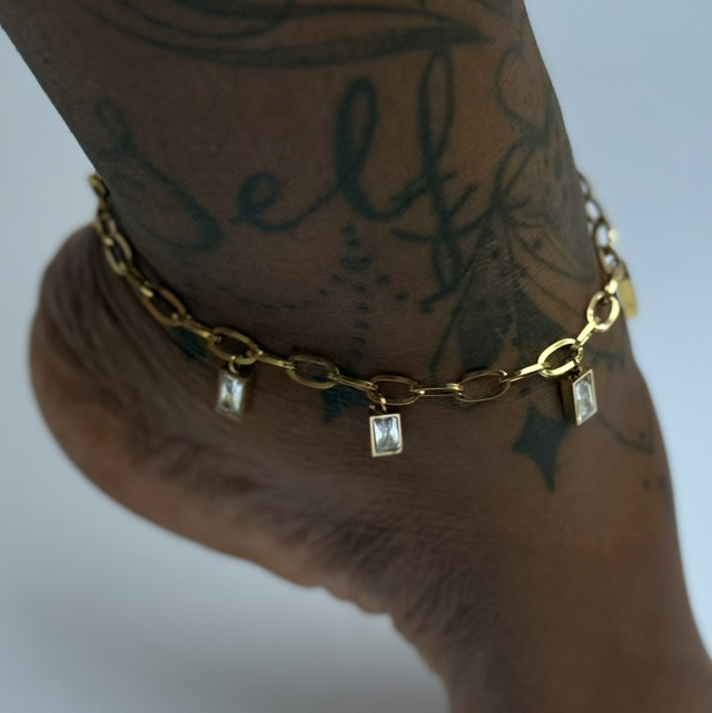 Chaîne de cheville Diva 