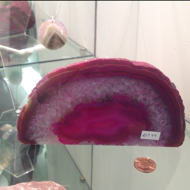 Pink Agate