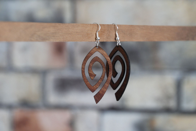 BOUCLE D&#039;OREILLE N°12 : Maoris