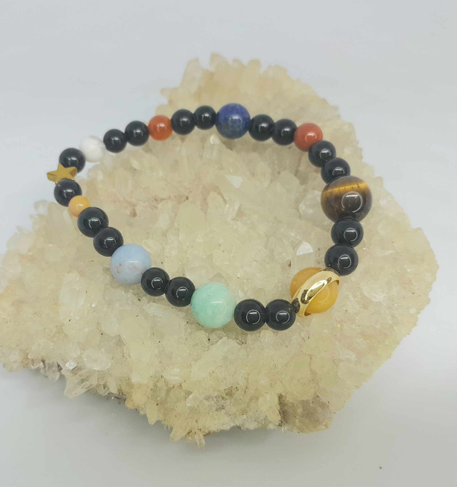 Bracelet 9 planètes