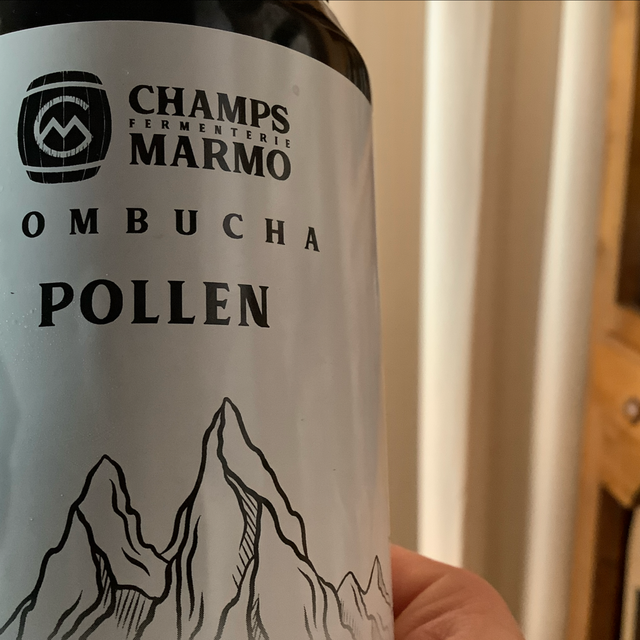 Kombucha pollen