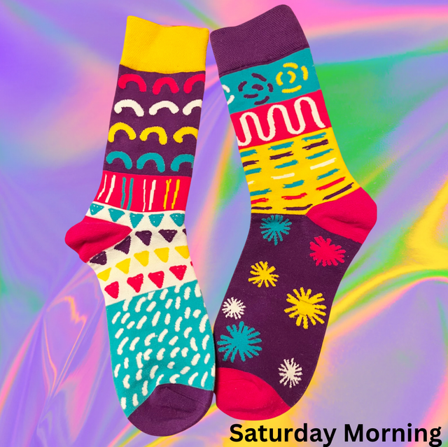 Odd Bod Sox - Purposefully Odd Collection (1) Socks