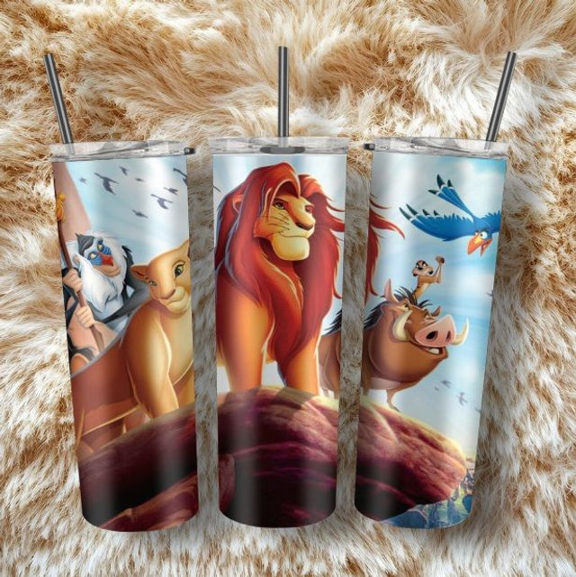 Gourde Le roi lion