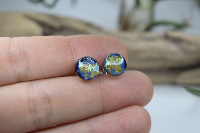 PUCES VOIE LACTÉE MONTURE INOX GRIS (P3)