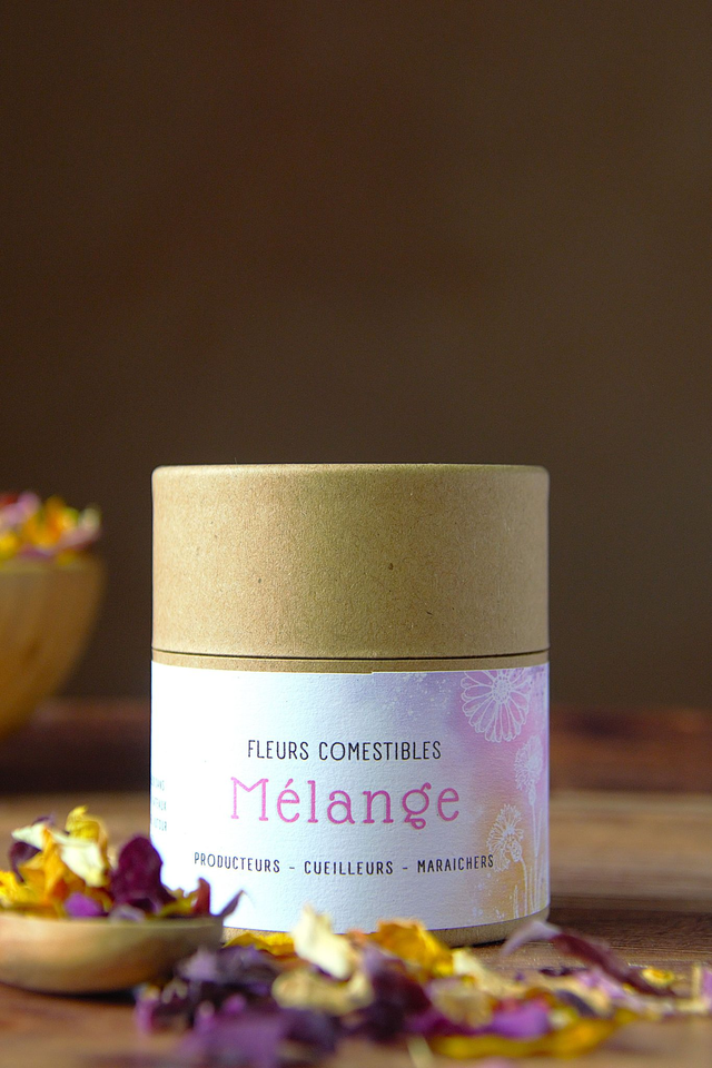 Coffret Fleurs Comestibles