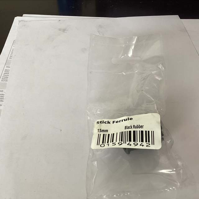 Stick ferrule 15mm 0159494