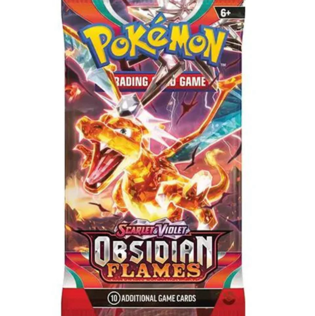 Pokémon: Obsidian Flames Booster Pack