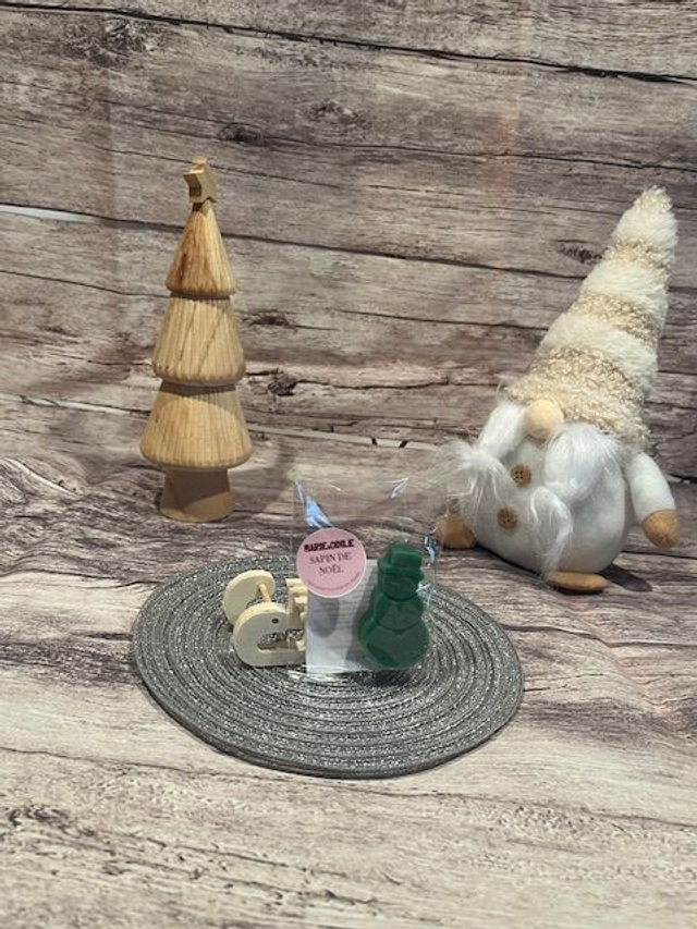 Fondant parfumé Sapin de Noël - 12 grammes