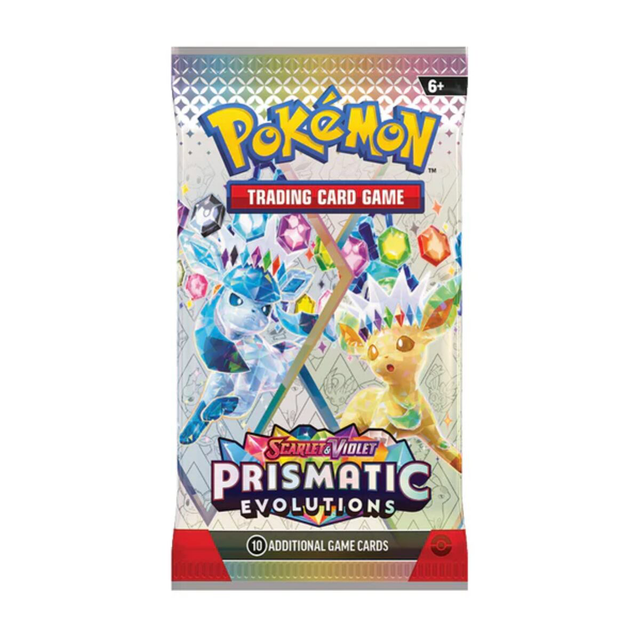 ポケモンカードゲーム PRISMATIC EVOLUTIONS セット Prismatic Evolutions Booster Pack - PokéLadds - Pokemon