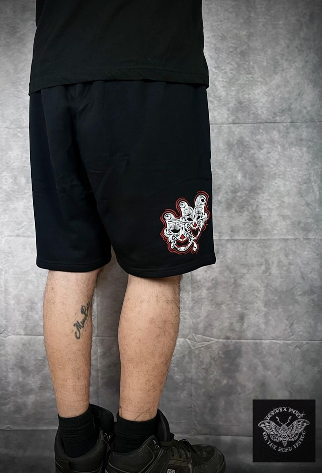 Bermuda Men en Coton bio "Smile now & Cry later 1"