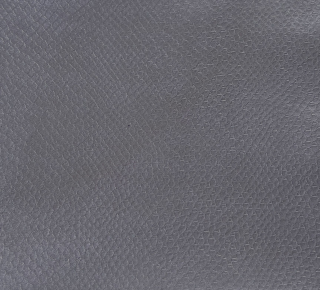 Chute de cuir parme imitation lezard