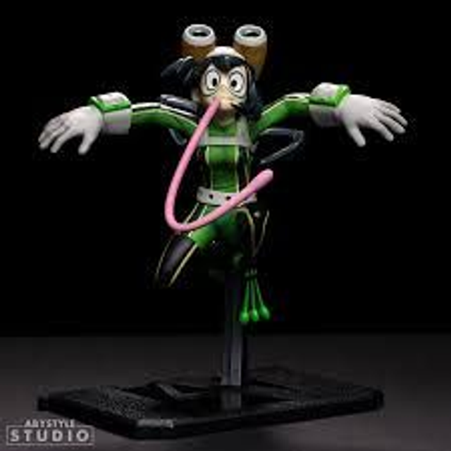 Tsuyu Asui (Froppy) - Abystyle - My Hero Academia - Figurine 18cm 🐸💚