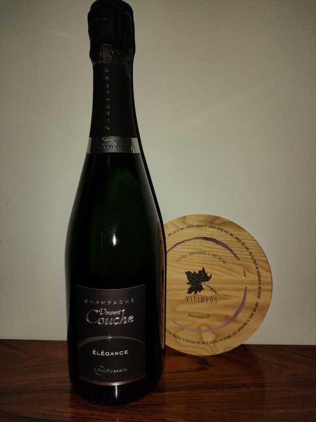 Elégance - Extra Brut (sans soufre) - Champagne Vincent Couche (Vincent Couche)